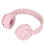 Cuffie Bluetooth per bambini con volume limitato, design pieghevole, wireless e cablato, archetto regolabile, microfono integrato, lunga durata della 6