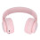Cuffie Bluetooth per bambini con volume limitato, design pieghevole, wireless e cablato, archetto regolabile, microfono integrato, lunga durata della 5