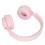 Cuffie Bluetooth per bambini con volume limitato, design pieghevole, wireless e cablato, archetto regolabile, microfono integrato, lunga durata della 7