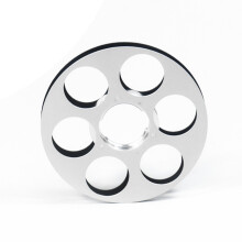 Bobine de bande Nab Hub, bobine de remplacement-Argent