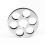Bobine de bande Nab Hub, bobine de remplacement-Argent 1