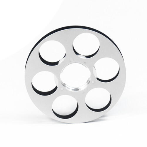 Bobine de bande Nab Hub, bobine de remplacement-Argent