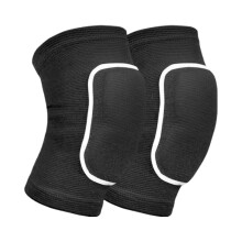 Knee Pads for Men Women Kids Dance Yoga Volleyball Football Running Black
