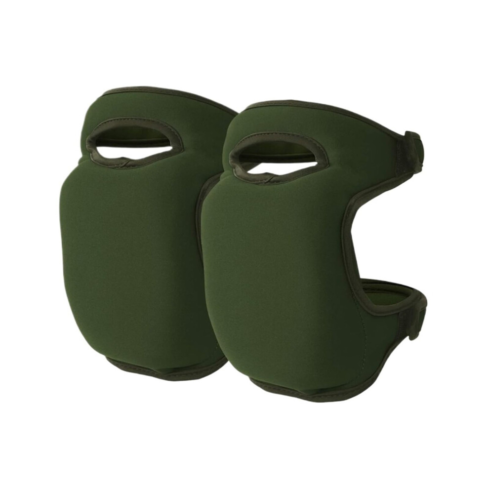 Knee Pads 1 Pair Adjustable Nonslip Kneepads Flexible Soft Foam Knee Protector Pads For Work Gardening Workplace Supplies Sports (Green) Green 9365049591362