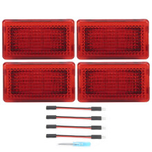LED-Innenraumbeleuchtung für Autos, helle Kofferraumbeleuchtung, Einstiegsbeleuchtung, Hochleistungs-Türleuchten, Innenraumbeleuchtung,
