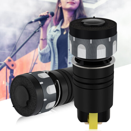 Capsules de microphones dynamiques de remplacement avec une 1