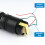 Capsules de microphones dynamiques de remplacement avec une 6