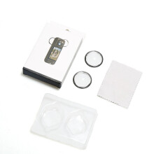Protections d'objectif de-X4 protecteurs en plastique
