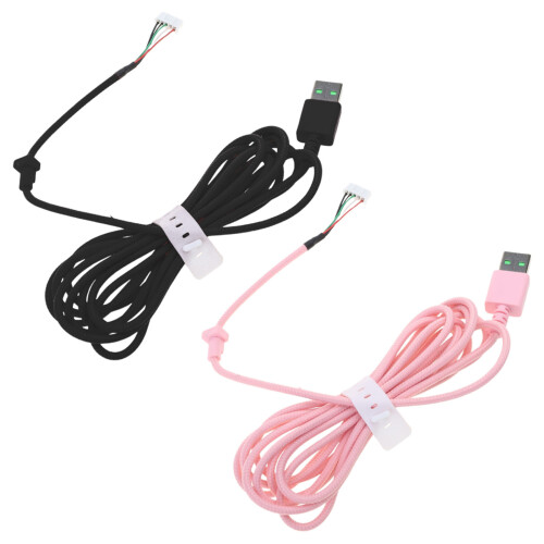1 câble USB pour casques 7.1 V2/Kitty Edition.-Noir 1