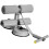 Adjustable resistance situp bar  AB workout equipment for men, Gray 5