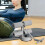 Adjustable resistance situp bar  AB workout equipment for men, Gray 3