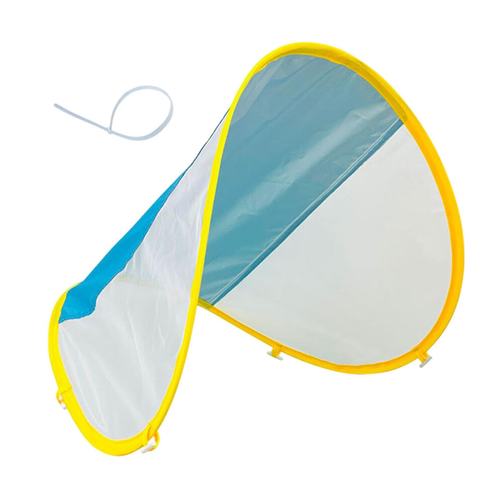 Sun Canopy For Swimming Ring, Removable Sun Protection For Baby Float, Blue