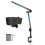 Support de bras de flèche de micro LED-Bas monobloc YZ 38S 1