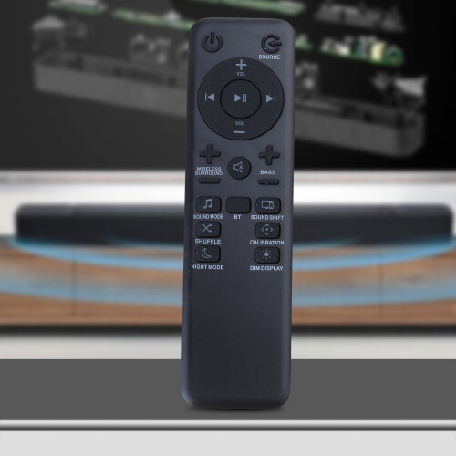Télécommande de remplacement pour les systèmes de barre de son 1