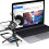 Support anti-choc pour microphone et pare-brise avec trépied 2