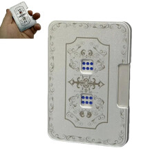 Creative Mechanical Dice 3D Finger Toy with Mechanical Dice Interactive Party Dice Pressure Forged Finger Toys 1pcs