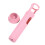 Protecteur de poignée de Microphone absorbant les-couleur rose 1