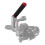 Ergonomic Handle Grip With 1/4Inch 3/8Inch Mounting Hole Quick Release Handlebar Black 5