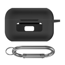 Headphone Shockproof Housing Skin-friendly Cover for NC9-Black