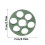 Take Up Reel Replacement Opening Machine Part Tape Reel-Black 7
