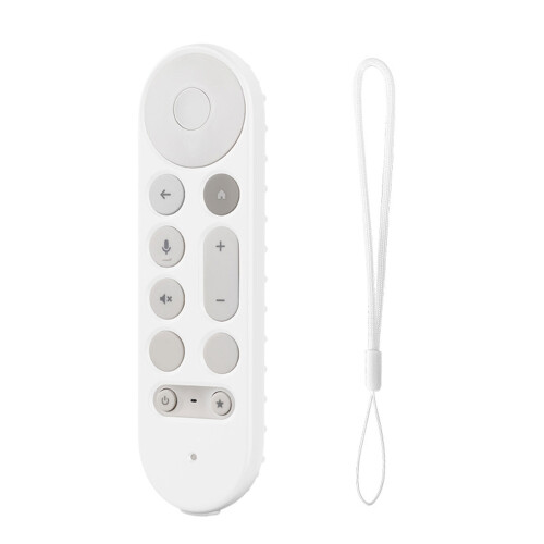 Housse de protection en Silicone pour Streamer TV (4K),-Blanc