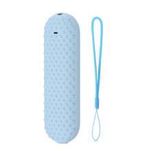 Housse de protection en Silicone pour Streamer TV-bleu lumineux