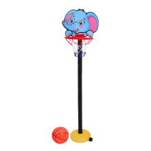 1 Set Basketball Rack Toddler Basketball Hoop for Indoor Preschool Basketball Rim Basketball Toy Kids Toy Basketball Stand Nylon