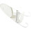 Ironing Board Hanger, Wall Mounted Holder for Laundry Room (White) 2