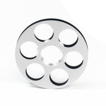 Tape Reel Nab Hub Professional Take Up Reel Replacement-Silver