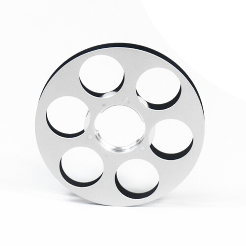 Tape Reel Nab Hub Professional Take Up Reel Replacement-Silver