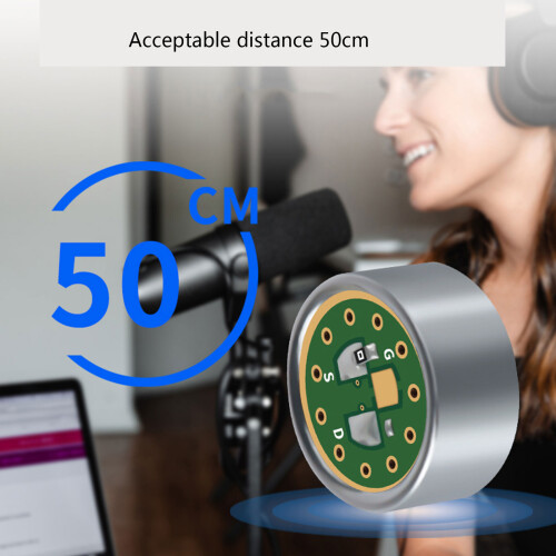 High Sensitivity Electret Condenser Mic Cores Perfect for 1