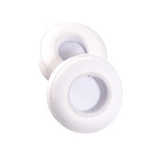Earmuffs for On Ear Headsets Earpads Ear Pad Sponges Ear-White