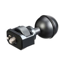 Lightweight BallHead Converter for-gray 25.4mm Ballhead