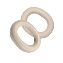 Oreillettes de remplacement en mousse à mémoire de-Champagne