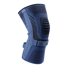 Running Knee Brace, Knee Support for Men, Soft Knee Protection, Breathable Compression Sleeves, AntiSlip, Knee Pads for Hiking, Volleyball, Dark Blue