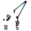 LED  Microphone Arm Stand Mic Stand for-YZ38 octagonal base 1