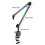 Innovative LED  Mic Stand With Adjustable-YZ38S one piece base 4