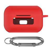 Headphone Shockproof Housing Skin-friendly Cover for NC9-Red