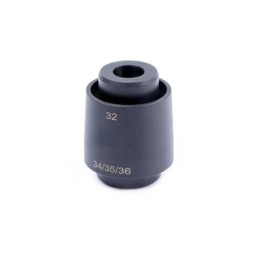 Bicycle fork dust seals, installation tool, compatible with 32/34/35/36 mm outer diameter