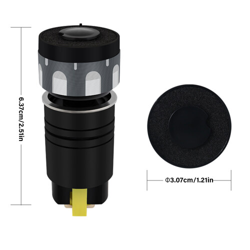 High Performances Dynamic Microphone Capsules Mic Part for Wire 2