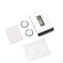 Krasbestendige lensafdekking voor X4/3/2-X4 plastic beschermer