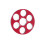 Take Up Reel Opening Machine Part for SN Series Empty Tape-Red 1