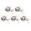 5 Pack/10 Pack BNC Male Crimp Connector 50Ohm Connector-5 sets 1