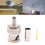 5 Pack/10 Pack BNC Male Crimp Connector 50Ohm Connector-5 sets 5