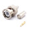 5 Pack/10 Pack BNC Male Crimp Connector 50Ohm Connector-5 sets 6