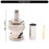 5 Pack/10 Pack BNC Male Crimp Connector 50Ohm Connector-5 sets 4