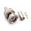 5 Pack/10 Pack BNC Male Crimp Connector 50Ohm Connector-5 sets 7