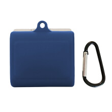 Headphone Shockproof Housing Skin-friendly Cover for-darkblue