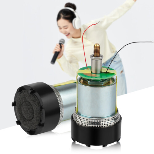 Dynamische microfooncapsules Microfoonkernen voor professionele 1