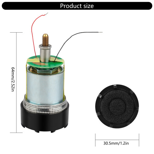 Dynamische microfooncapsules Microfoonkernen voor professionele 2